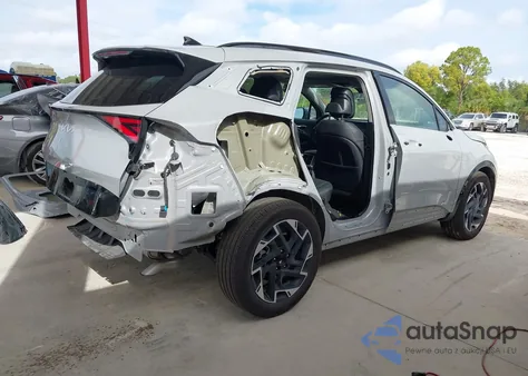 2025 Kia Sportage Sx-Prestige from USA, damaged, VIN 5XYK53DF4SG284188